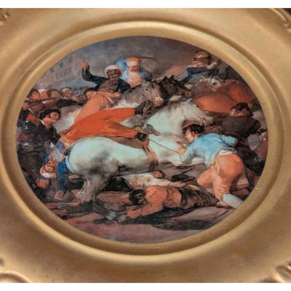 Wingerling SCHWARZENBACH IL‎ 2 Maggio F. Goya Gold Guilded 12